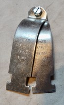 Super-Strut 3” 702 Pipe Rigid Steel Conduit Clamp Complete NOS USA 277F - $3.89