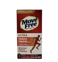 Schiff Move Free Joint Health Ultra Turmeric Tamarind 30 Tablets Exp3/25 - £41.65 GBP