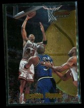 1997-98 Topps Bowmans Best Chrome Basketball Card #1 Scottie Pippen Bulls - £3.36 GBP