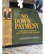 Carleton H. Sheets No Down Payment Step by Step Manual CDs VHSs Cassette - £23.94 GBP