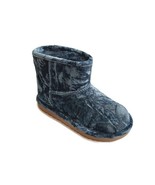 UGG Classic Mini II Velvet Fashion Winter Boots Big Girls 3 Ocean Blue 1... - £74.24 GBP