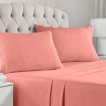 Mellanni King Size Sheet Set - 4 Piece Iconic Collection and - $64.25