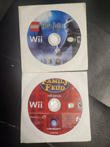 Lot Of 2 : Family Feud 2010 Edition + Lego Harry Potter Years 5-9 ( Wii, 2009) - £7.90 GBP