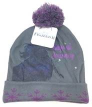 Disney Frozen 2 Magical Journey Winter Hat Child Tuque One Size - Concept One  - £8.72 GBP