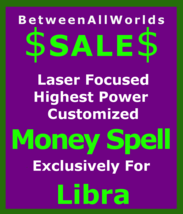 xmz Prosperity Wealth Billionaire Customized Magick For Libra Betweenall... - £101.83 GBP