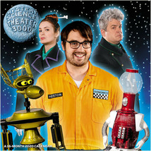 Mystery Science Theater 3000 TV Series 16 Month 2020 Photo Wall Calendar SEALED - £11.59 GBP