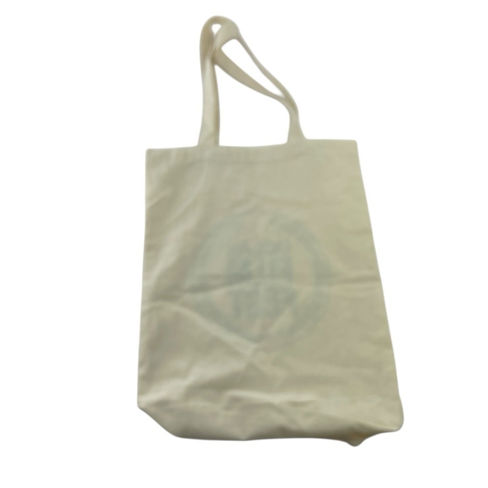 UCLA Film Fest Tote Bag Cream w Blue Letters 100% Cotton Item image 3