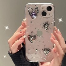 Retro Shining Cupid Love Heart Case For Iphone 14 13 12 11 Pro XS Max X XR Ultra - £5.87 GBP