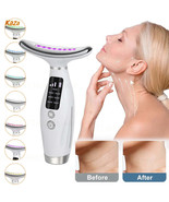 Microcurrent Face  Neck Lift AntiAging Massager - $43.95+