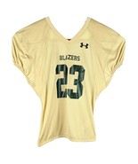 Alabama Football Jersey Mens Large Gold Blazers Birmingham 23 UAB - $29.74