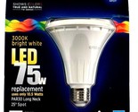 1 Ct Cree True &amp; Natural Bright White LED 75w Replacement Spot Light 850... - $14.99
