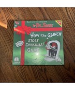 How the Grinch Stole Christmas Board Game Vintage 2000 New Sealed Dr Seuss - €18,67 EUR