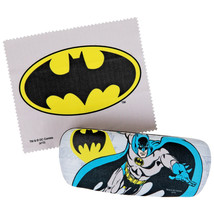 Batman Symbol and Character Glasses Case with Cleaning Cloth Multi-Color - £15.71 GBP