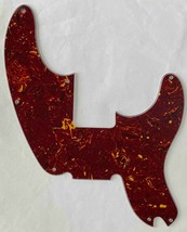 Guitar Pickguard for Fender Telecaster Precision Bass Style,4 Ply Red To... - £11.90 GBP