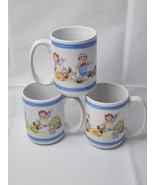 Raggedy Ann &amp; Andy  Houston Harvest 3 - Mugs - $49.49