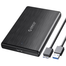 ORICO USB 3.0 to SATA III 2.5&quot; External Hard Drive Enclosure for 2.5 Inch 7mm-9. - £15.74 GBP