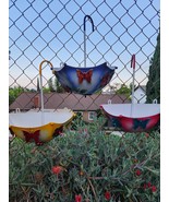 14.5&quot; H, Upside-Down Hanging Umbrella Planter, CHOOSE Color - $39.50 CAD