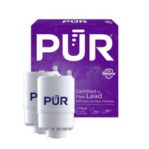 PUR Faucet Mount Replacement Filter 2-Pack, Genuine PUR Filter, 2-in-1 Powerful  - £29.02 GBP