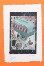 Supreme Street Cartoon Print By Fairchild Paris LE 10/25 - $148.50