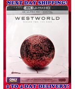 WESTWORLD THE COMPLETE SECOND SEASON Steelbook (4K UHD) Best Buy Only OO... - $37.87