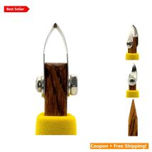 Pottery Carving Tool with Curved V-Tip - Precision for Ceramic Artists - $102.91