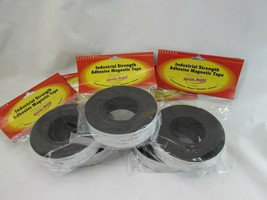 5 Industrial Strength Attracta Magnet Magnetic Tape Serefex Corporation ... - $43.55