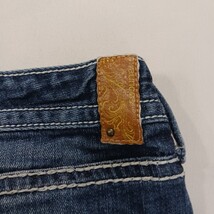 Maurices RN#51783 Women’s Blue Cropped Denim Jeans Size 9/10 (30×23) image 7