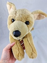 Animal Alley Tan Dog Plush 12 Inch Long 2007 Stuffed Animal toy - £6.01 GBP