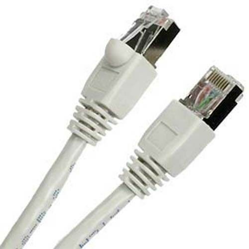 Primary image for 100'Ft Cat6A Gray Network Ethernet Cable Double Shielded 100% Copper Uv Outdoor
