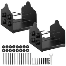 VEVOR Post Base 2pcs, Inner Size 7.9x7.64 inch Carbon Steel Post Bracket... - $34.90