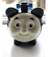 2016 Fab NY Ceramic Thomas The Train Coin Bank Piggy Bank Station Railroad - £14.44 GBP