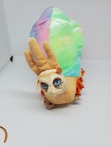 RARE Mystere Cirque Du Soleil 9.5&quot; Snail Plush Rainbow Bug Fantasy Unique HTF - £54.27 GBP