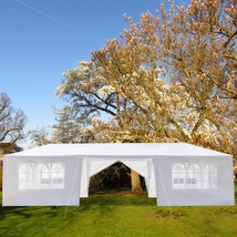 3 x 9m Eight Sides Two Doors Waterproof Tent with Spiral Tubes - £146.26 GBP