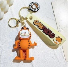 Garfield Thumb Up Keychain/Bookbag Charm Jewelry Gift USA SELLER - $13.99