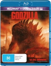 Godzilla Blu-ray + DVD | 2014 Version | Region Free - $16.03