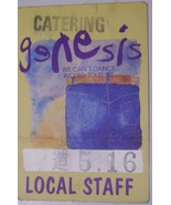 Genesis Original 1992 Local Staff Pass We Can&#39;t Dance Tour Miami Florida... - $19.95