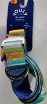 YOULY Blue/Orange Big Dog Collar, XX-Large/3X-Large. By Youly - $28.70