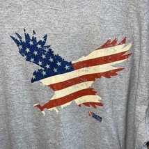 NEW Tractor Supply American Flag Eagle T-Shirt 2xl Gray - €8,87 EUR