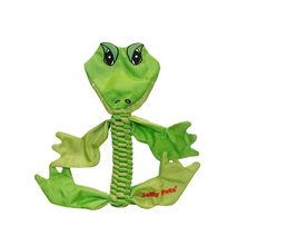 MPP Flatheads Dog Toy Stuffing Free Squeaker Choose Giraffe Duck or Alligator &amp;  - £9.76 GBP+
