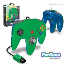 Hyperkin M07260-HG Captain&quot; Premium Controller For N64 Funtoon Collector&#39;s Editi - £16.84 GBP