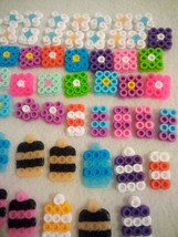 Mix Perler Bead-Earrings,Keychain Party,Jewelry,Glow-in-the-Dark,Craft S... - £12.04 GBP