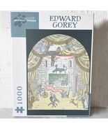 Edward Gorey Untitled Chaotic Theater 1000 Piece Pomegranate Puzzle-Comp... - €24,25 EUR