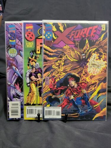 X-Force #43, #44 &amp; #45 * Marvel Comics 1995 - $8.91