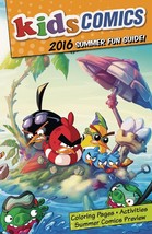 Kids Comics 2016 Summer Fun Guide Angry Birds Grumpy Cat Archie Avengers Ladybug - $9.89