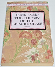 The Theory of the Leisure Class by Thorstein Veblen - £10.17 GBP