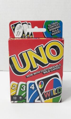 UNO Card Game (Mattel Games EU, 2018) - $4.50