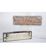 Hohner Pocket Pal 10-Hole C Key Harmonica with box and instruction sheet - £3.82 GBP