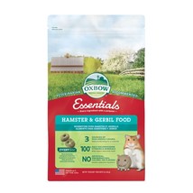 Oxbow Animal Health Essentials Hamster &amp; Gerbil Food 1ea/1 lb - £7.12 GBP