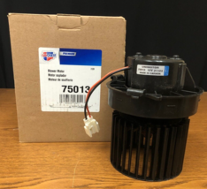 Carquest Flanged Vented CW Blower Motor w/ Wheel 75013 - $29.69