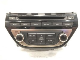 13 2013 Hyundai Genesis Coupe AM FM CD Navigation Radio Player Receiver OEM - £116.81 GBP
